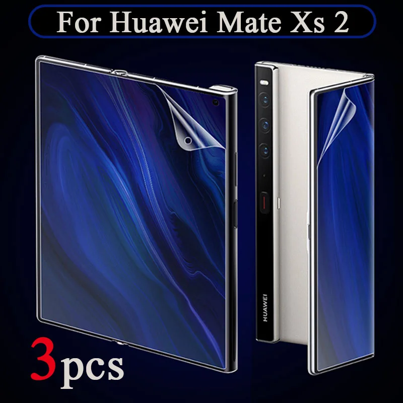 Гидрогелевая пленка с полным покрытием для Huawei Mate Xs 2, Защитная пленка для экрана Huawei Mate Xs 2, пленка для экрана с защитой от царапин и рисунка