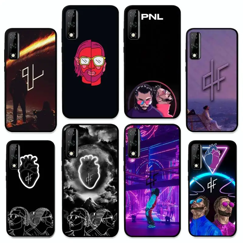 

PNL QLF Rapper singer Phone Case for Huawei Y 6 9 7 5 8s prime 2019 2018 enjoy 7 plus