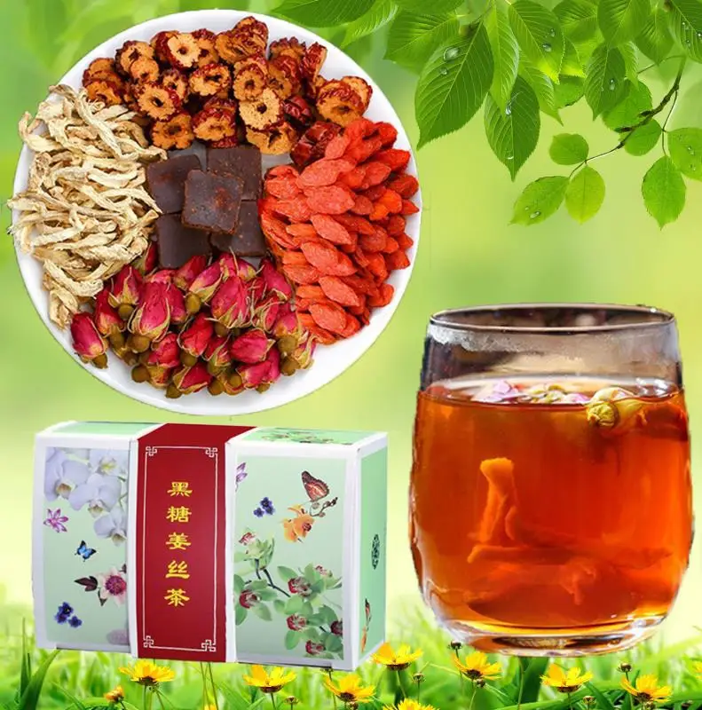 

Коричневый сахар longan имбирный чай розовый чай Волчья ягода имбирный сухой чай с красными датами женская красота для обогащения крови