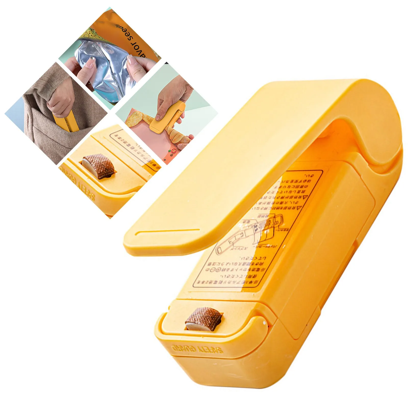 

Vacuum Bag Sealer System Mini Bag Sealer Handheld Heat Vacuum Sealer Heat Sealer And Cutter With Bag Sealer Heat Seal Handheld
