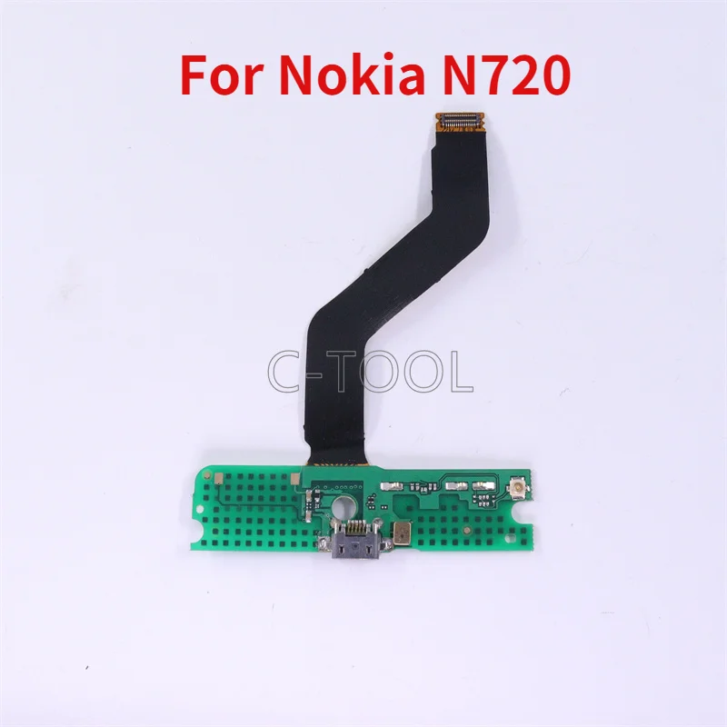

1 шт. оригинальный зарядный порт USB зарядное устройство док-плата Flex для Nokia N720 Power Play Plus док-разъем зарядный порт плата