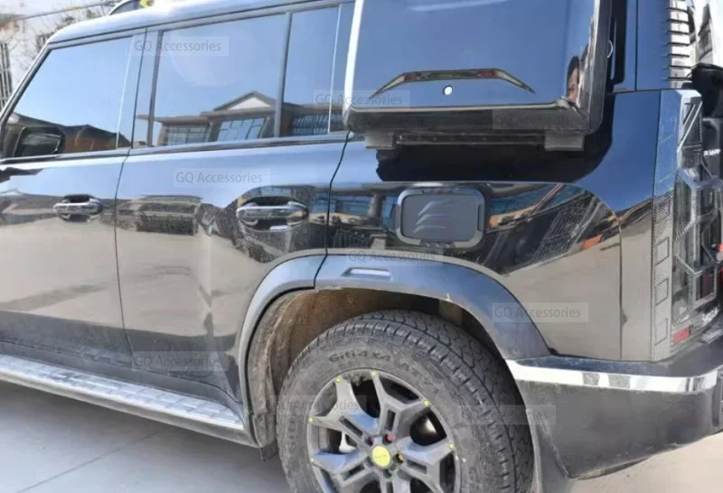 Новая модель крышки топливного бака для кузова автомобиля декоративная защитная