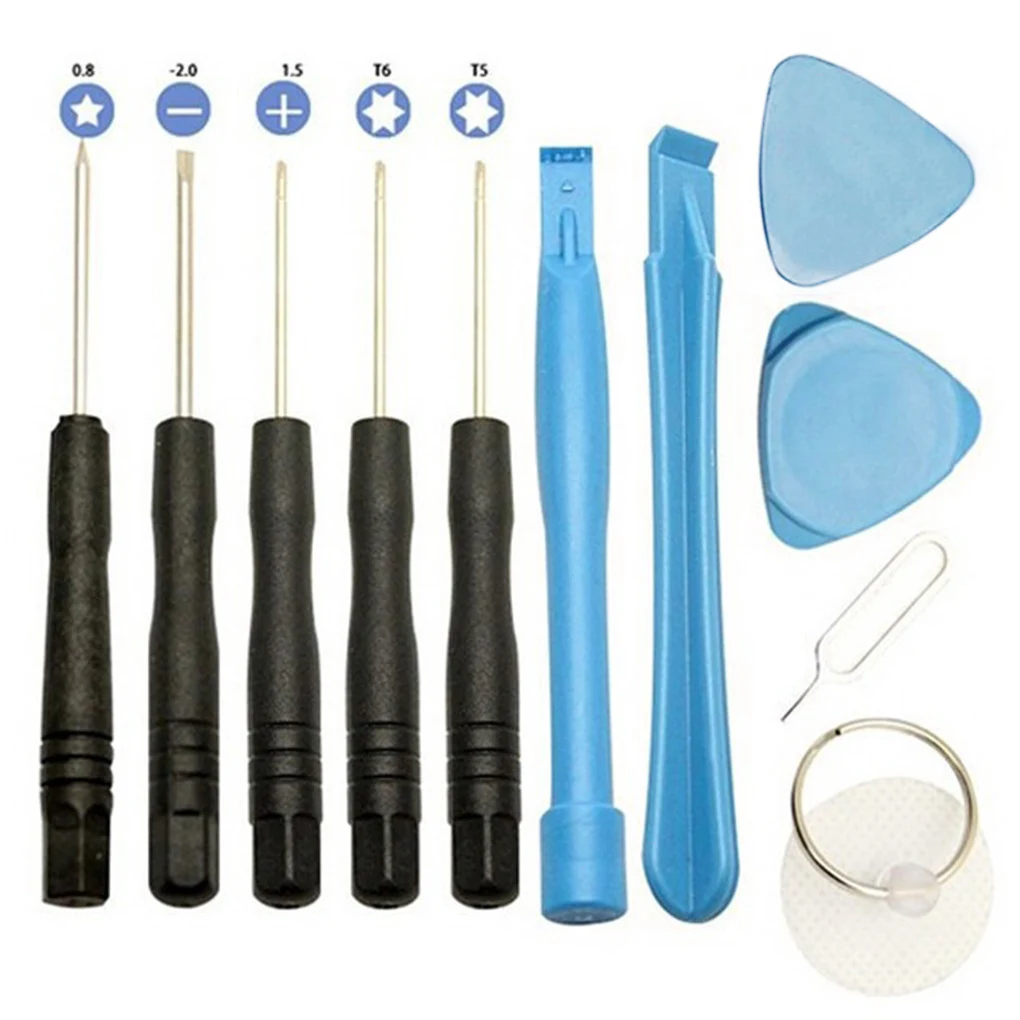 

11 Pieces/set Repair Tool Household Portable Multifunctional Disassemble Opening Screwdriver Suction Cup Kit Accessory