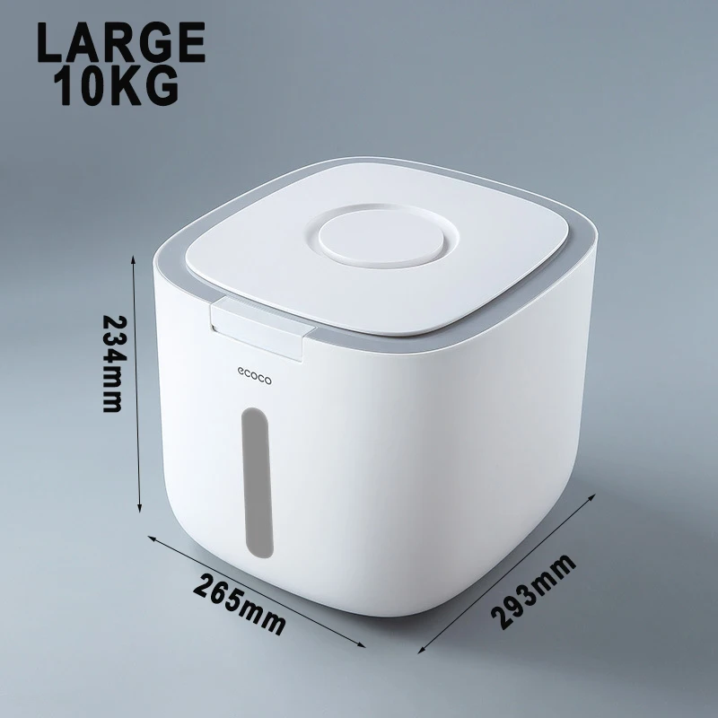 

Прозрачный контейнер для риса PS, ABS, PP