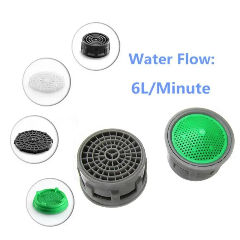 

Splash-proof Filter Kitchen And Bathroom Basin Faucet Aerator Mesh Core Water Saver Outlet Accessories Faucets Kitchen