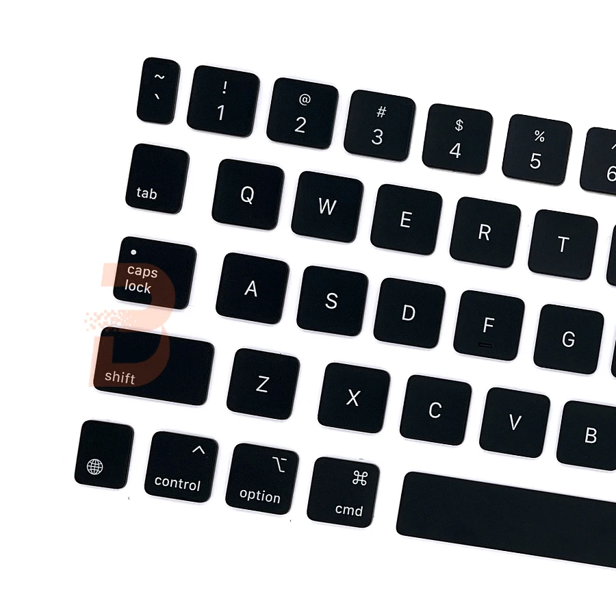 Оригинальные новые колпачки для клавиш черные iPad Pro 11 дюймов Air M2 Magic Keyboard Key Black США