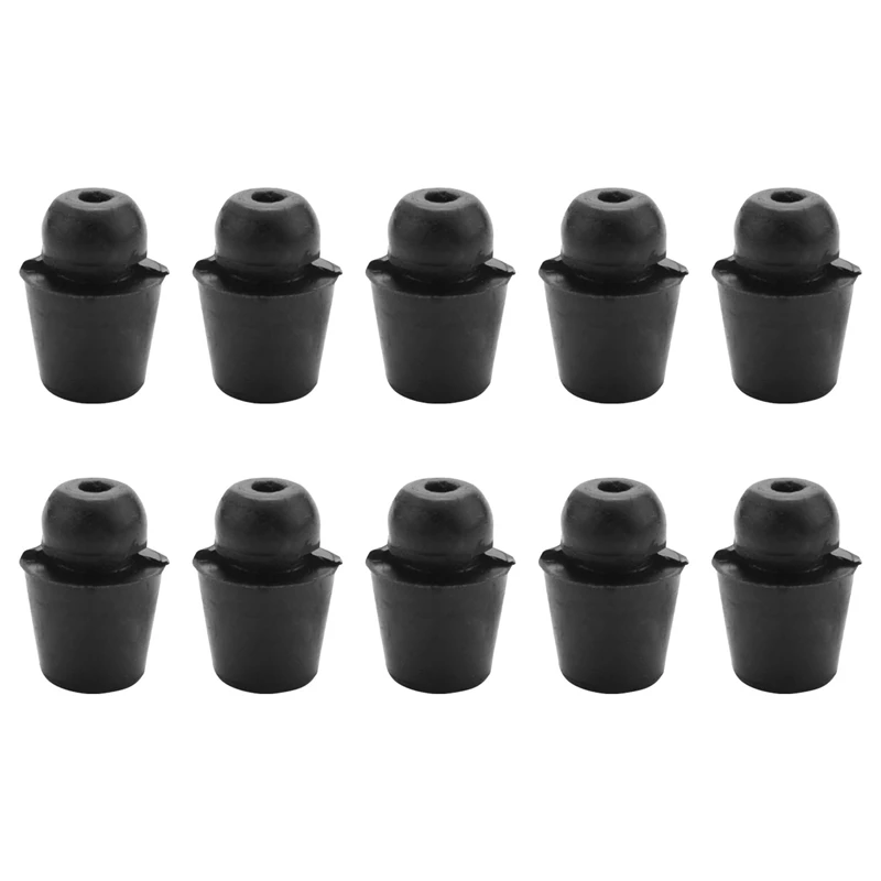 

100 шт., резиновые накладки на автомобильный бампер для Hyundai, все автомобили, Elantra Accent Tucson Soul RIO Creta Sonata 8219128010