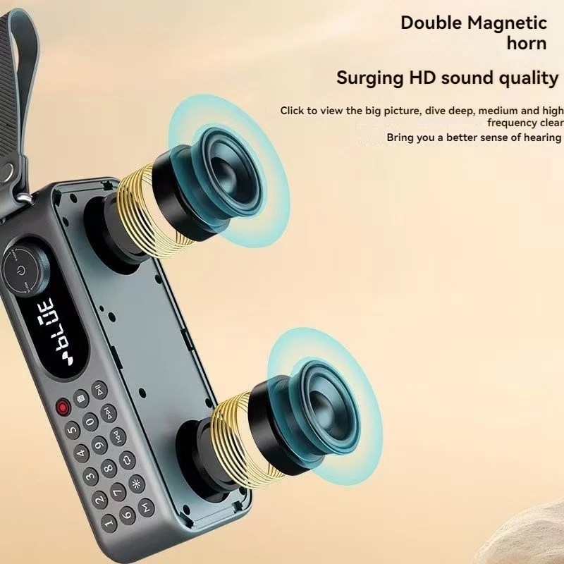 Беспроводной Bluetooth-динамик Shanshui F60
