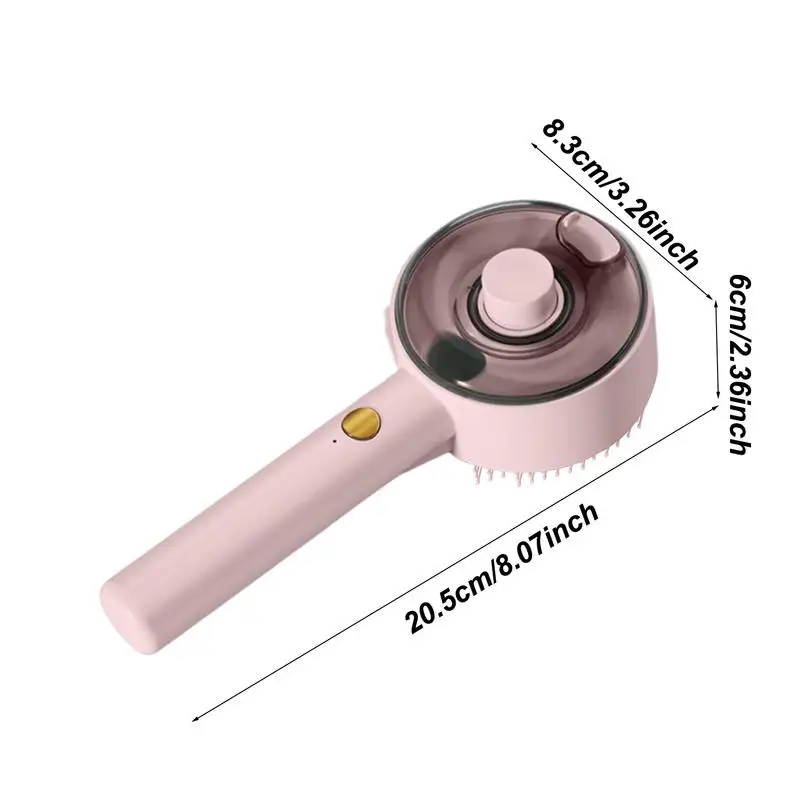 Паровые щетки для кошек и собак расческа шерсти перезаряжаемая через USB щетка