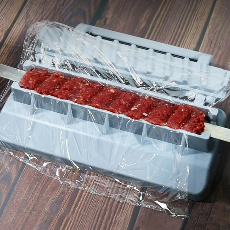 Большой пресс для приготовления кебаба пластиковый кабаб ручная форма кабобака