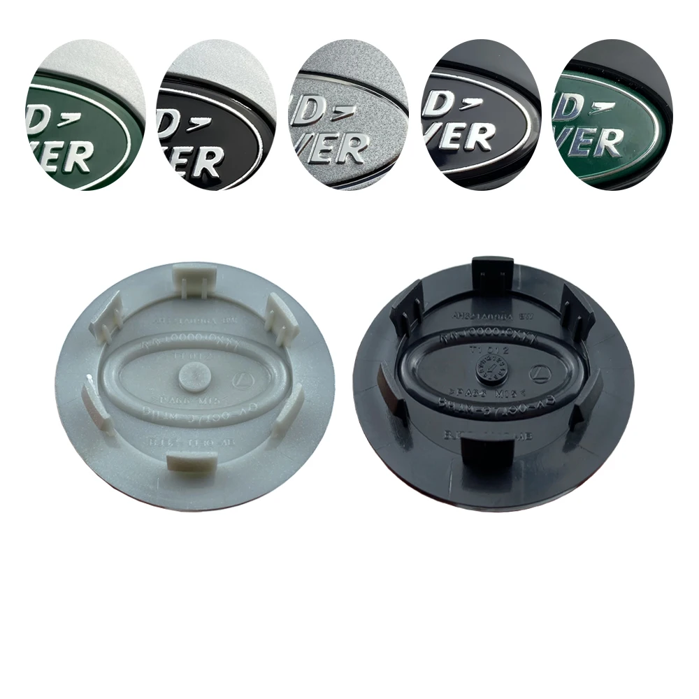 

Колпачки на ступицы колеса, зеленые колпачки с логотипом Land Rover RANGE ROVER LR2 LR3 LR4 RANGE LAND ROVER Sport, 60 шт., 62 мм, 63 мм