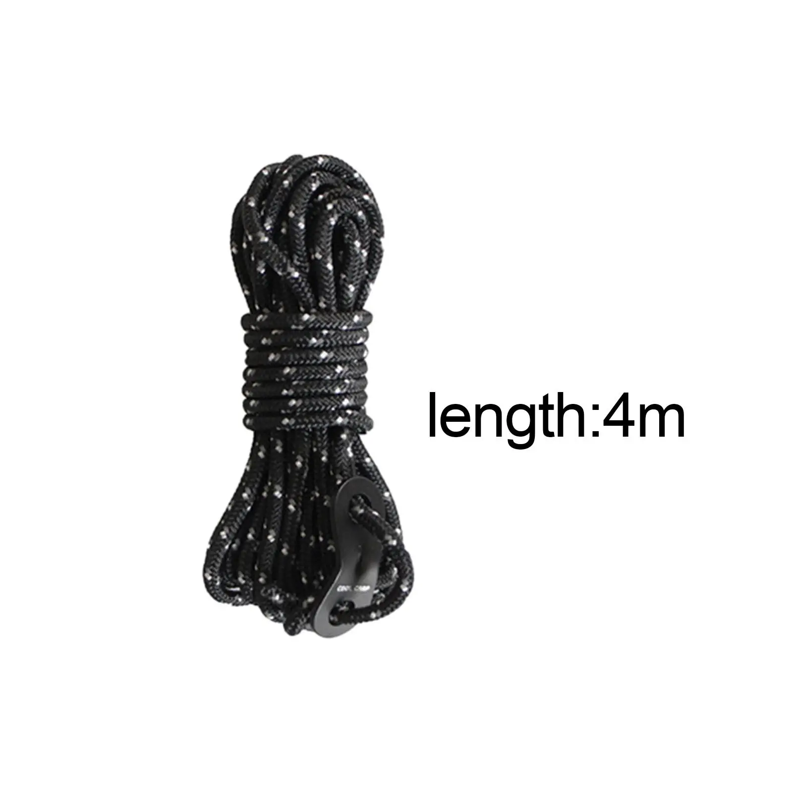 4 шт. мм веревка м многофункциональная для палатки с алюминиевым регулятором
