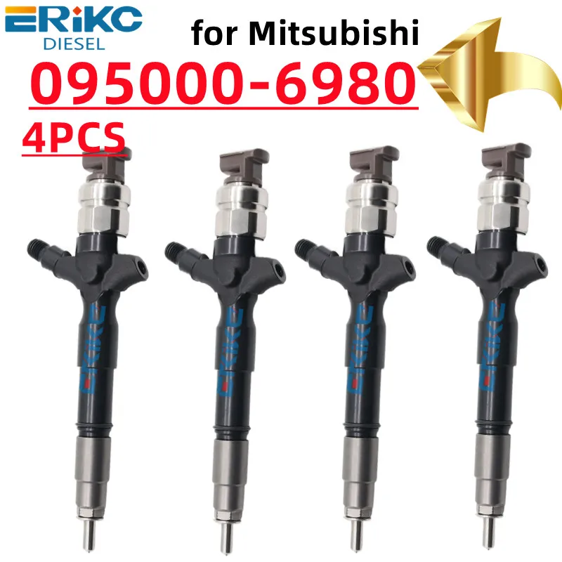 095000 -6980 Форсунка дизельного топлива 8- 98011604 -5 для Denso Isuzu Holden 3.0L 4JJ1