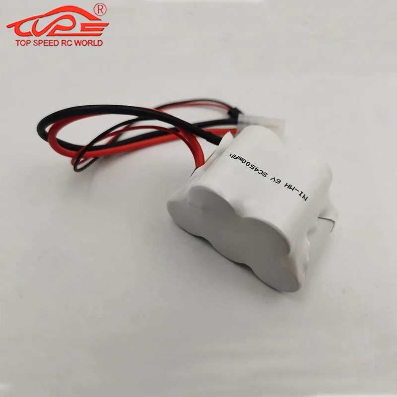 1/5 Радиоуправляемый аккумулятор для автомобиля 6V4500mAh масштаба HPI ROFUN BAHA ROVAN KM BAJA 5B 5T