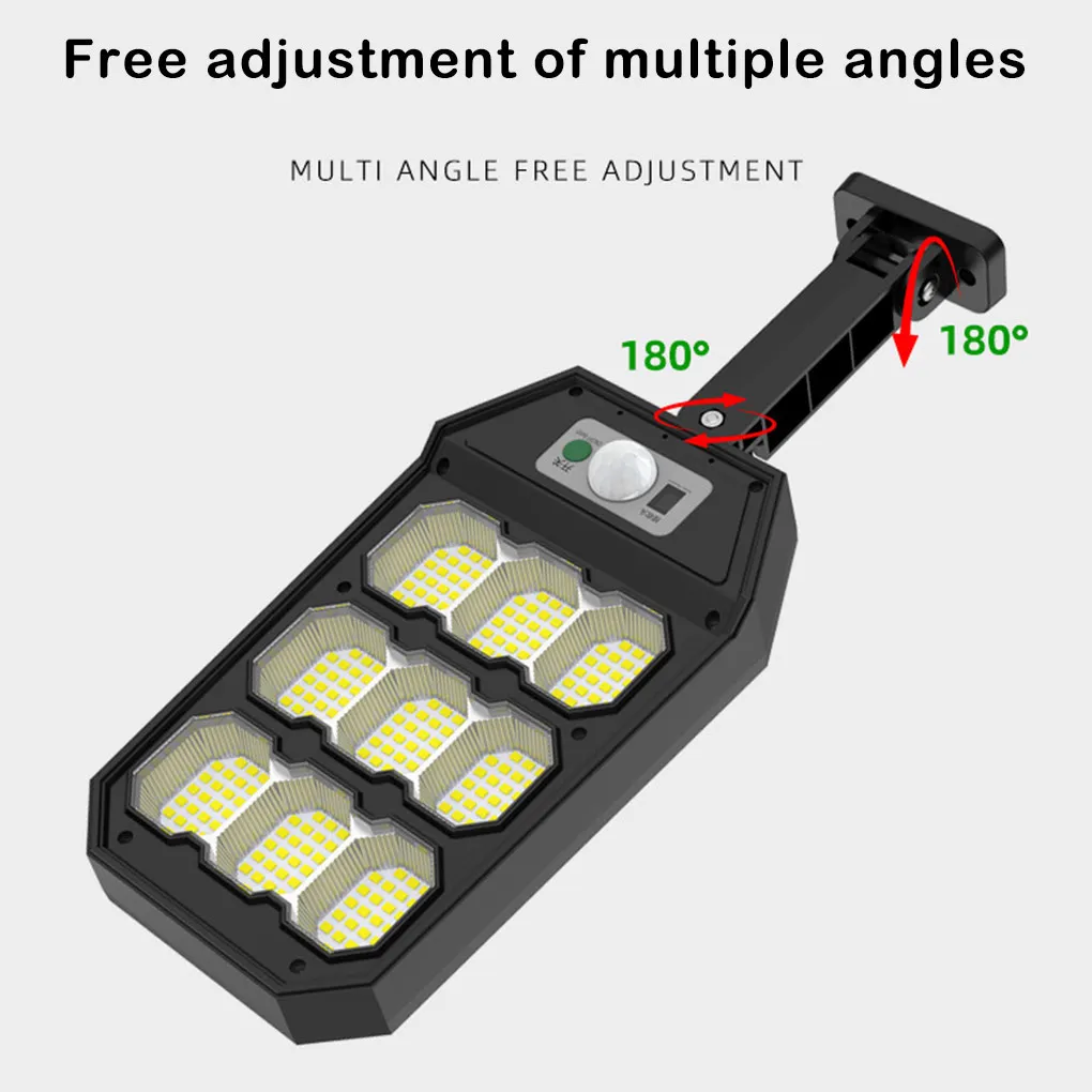 

LED Lights Road Lamp Street Lighting Yard Body Sensor Smart Rainproof Household Accessories Home Supplies Solar Light