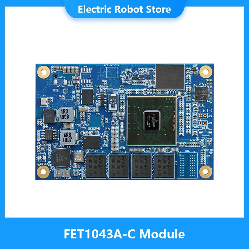 

FET1043A-C System on Module(NXP LS1043A SoC)