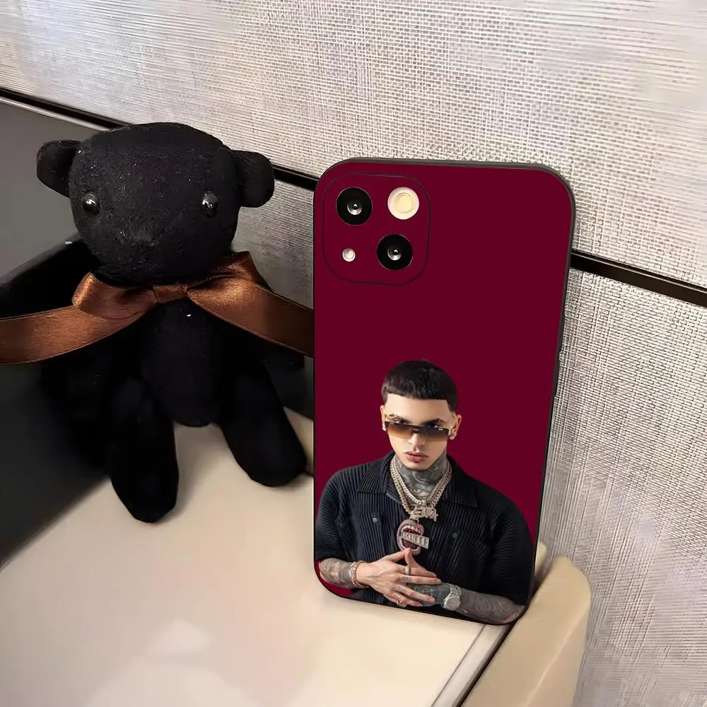 Фото Чехол для телефона Rapper L-Luar La L-L для iPhone 17 Pro Max, 17e, 16, 15, 14 Pro Max, 13, 12 Air Plus, силиконовый чехол. №1