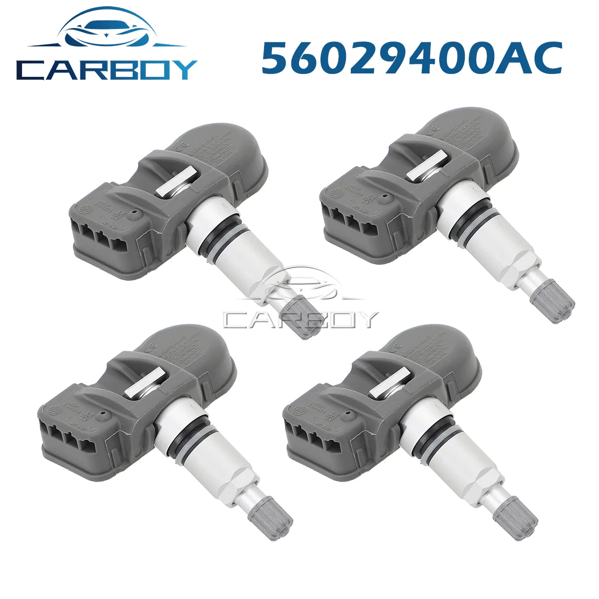 Фото Система контроля давления в шинах 56029400AC, TPMS для Dodge SRT Viper, Magnum Charger, SRT, Chrysler 300C 300, SRT 2010-2021, 433 МГц, датчик давления в шинах №1