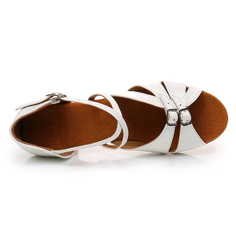 Girls Dance-Shoes Ballroom Children Latin Dance Shoes Soft  Women Ladies Girls Tango Jazz Dance Shoes Salsa Sandal Dropshipping