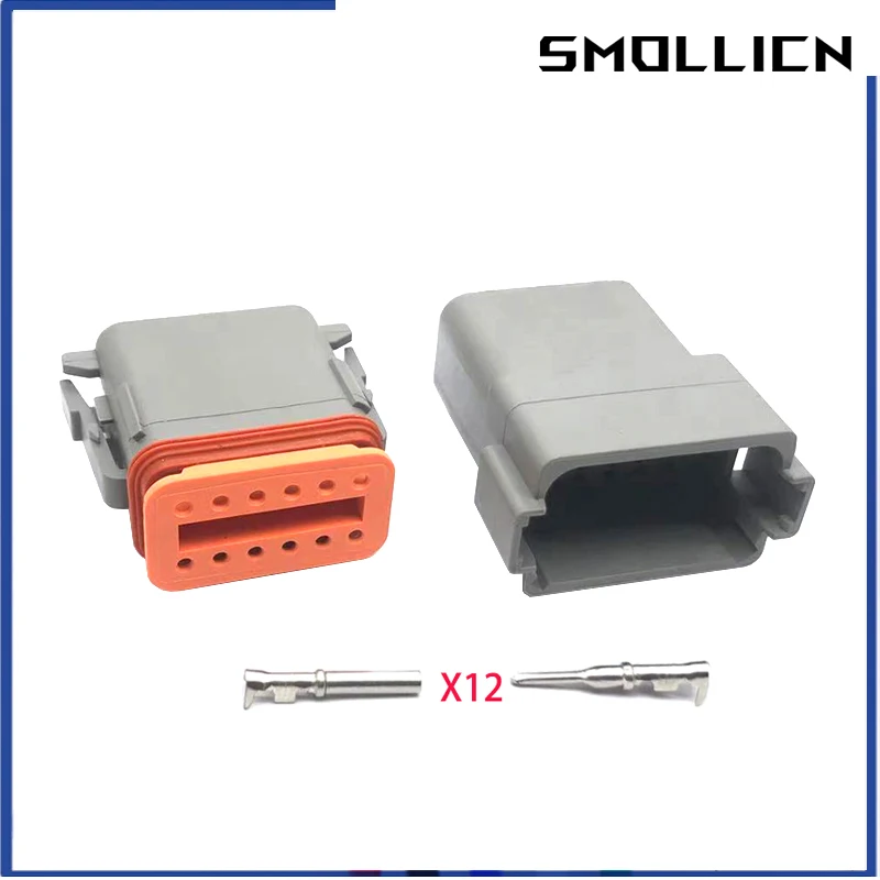 Автомобильный водонепроницаемый разъем, 1 комплект