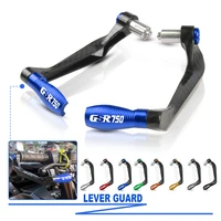 motorcycle handlebar grips brake clutch levers handle bar guard for suzuki gsr750 2011 2012 2013 2014 2015 2017 2018 2019 2020
