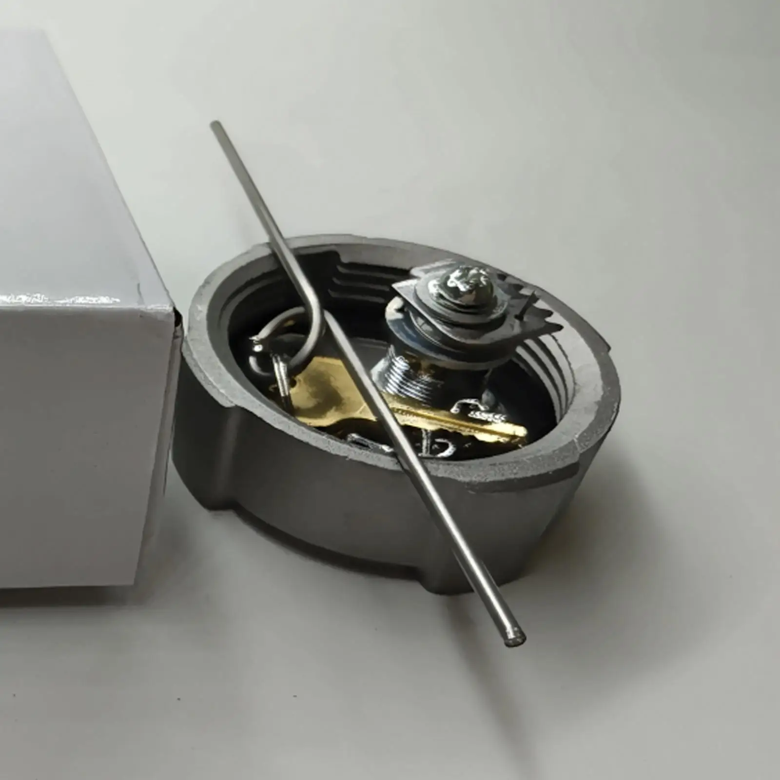 2-3/8&quot Locking Fuel Cap Fta-c-13 High Performance Utility Replace Easy to Install Metal with Key for Freightliner M2