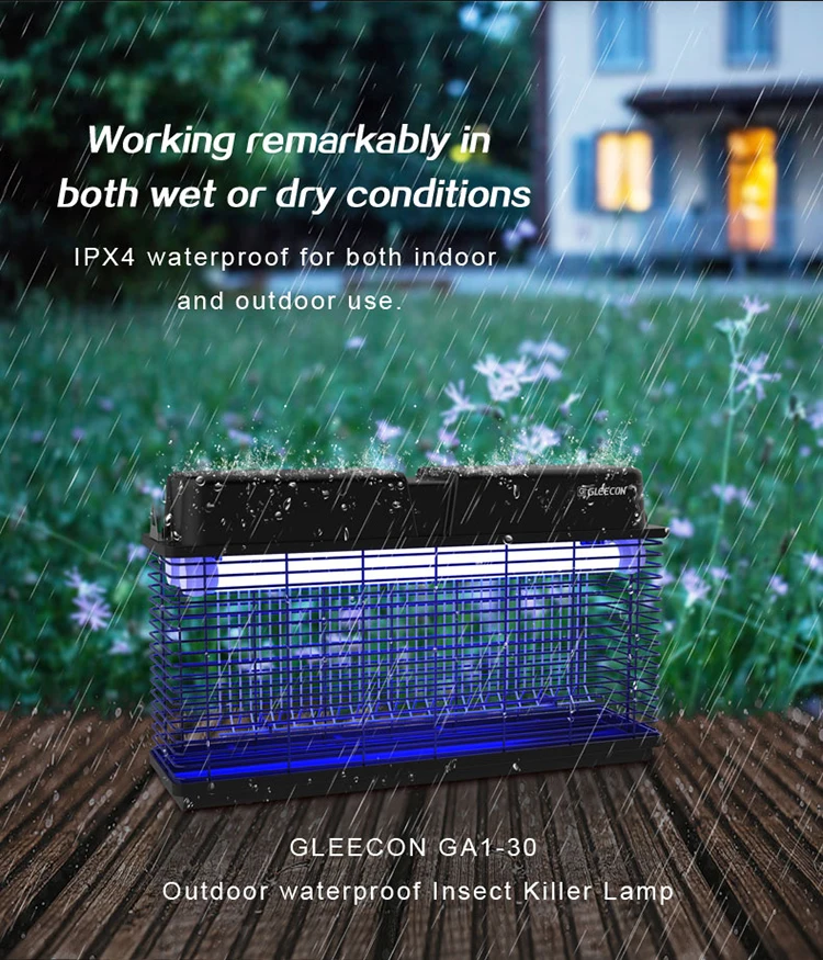 Лампа для уничтожения насекомых наружная электрическая лампа комаров и мух