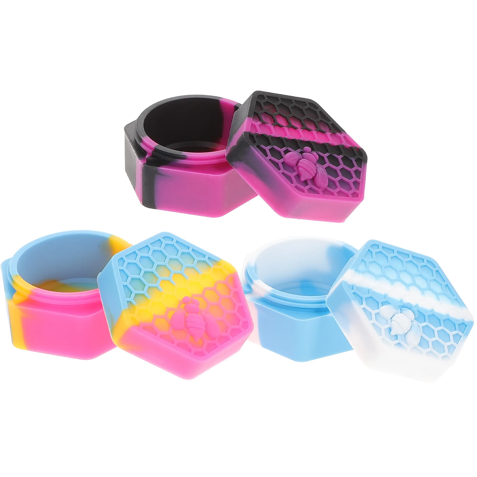 

Mold Holder Jar Silicone Containers Wax Jewelry Jars Formaking Brush Planter Ashtray Soap Pot Cup Pen Candy Tealight