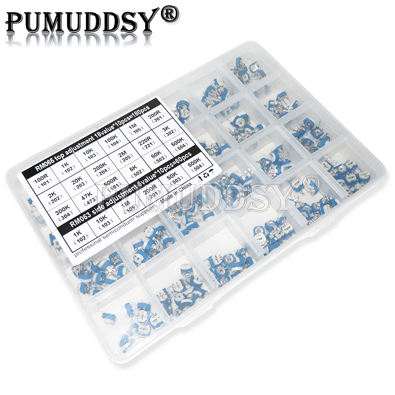Ассорти Комплектов Потенциометра Из Углеродной Пленки Ibuw