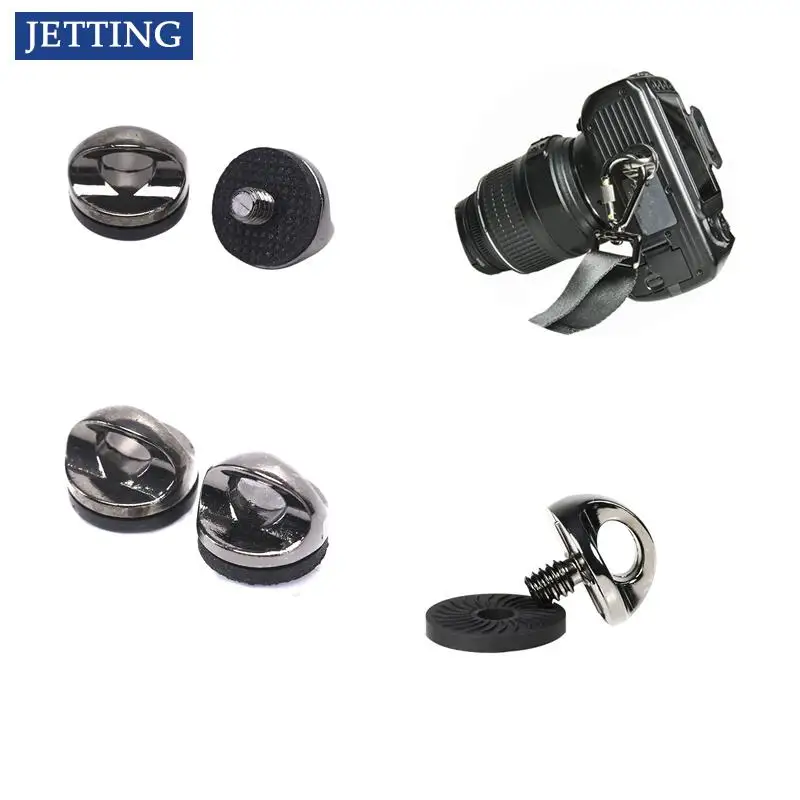 

1/4" Screw Connecting Adapter SLR DSLR Camera Screw For Shoulder Sling Neck Strap Belt Camera Bag Case