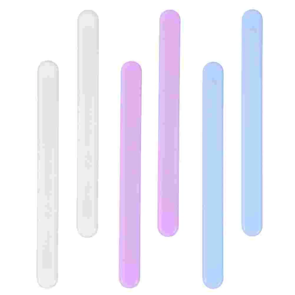 

6 Pcs Stirring Rod Facial Mask Mixing Sticks Rods Makeup Blender Beauty Supplies Salon Tool Silica Gel Resin Mixer