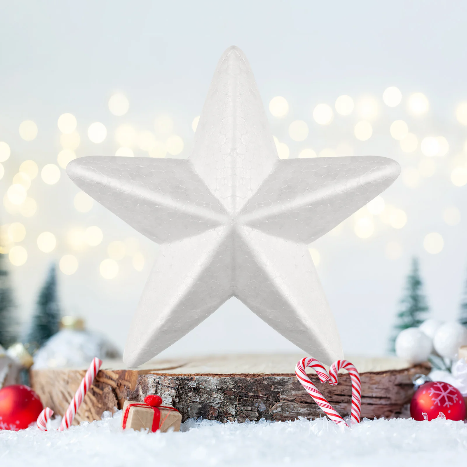 10 шт. черные украшения звездные гирлянды сделай сам белое ремесло Рождественский