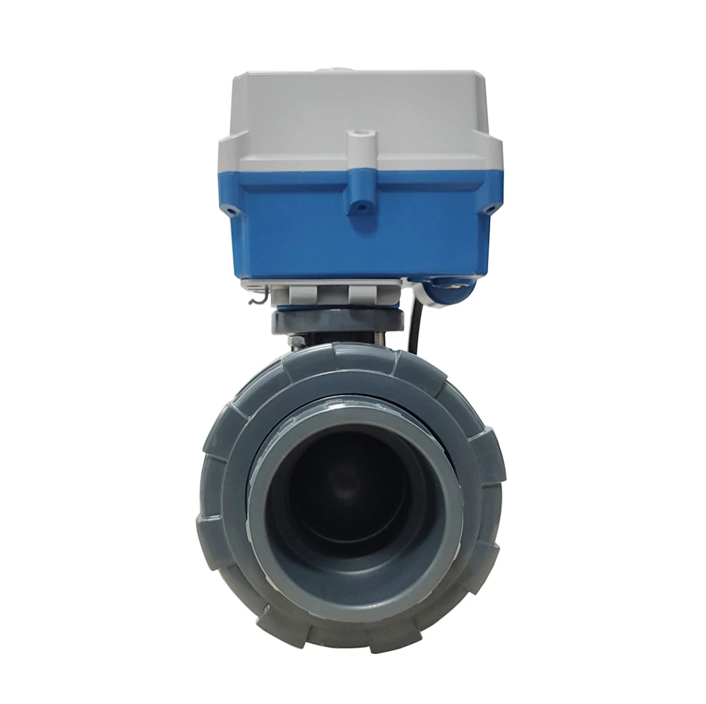 DN40-1 1/2&quot 24 В постоянного тока электрический угловой шаровой клапан V