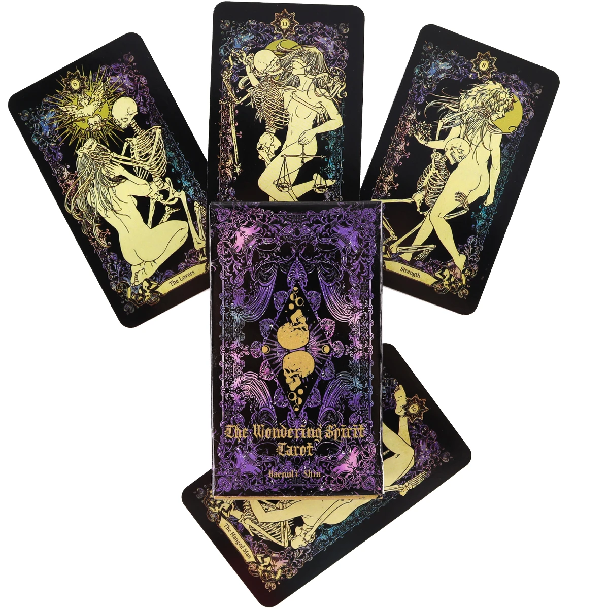 

The Wandering Spirit Tarot Deck High Quality Special Style Divination Party Board Game Tarot and A Variety of Tarot Options