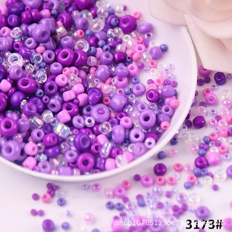 Бусины для рукоделия с бахромой 500 шт