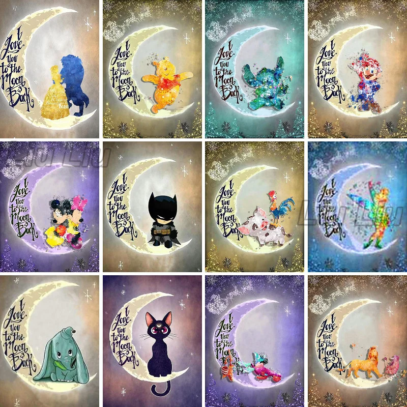 

Набор для алмазной вышивки «Микки Маус»