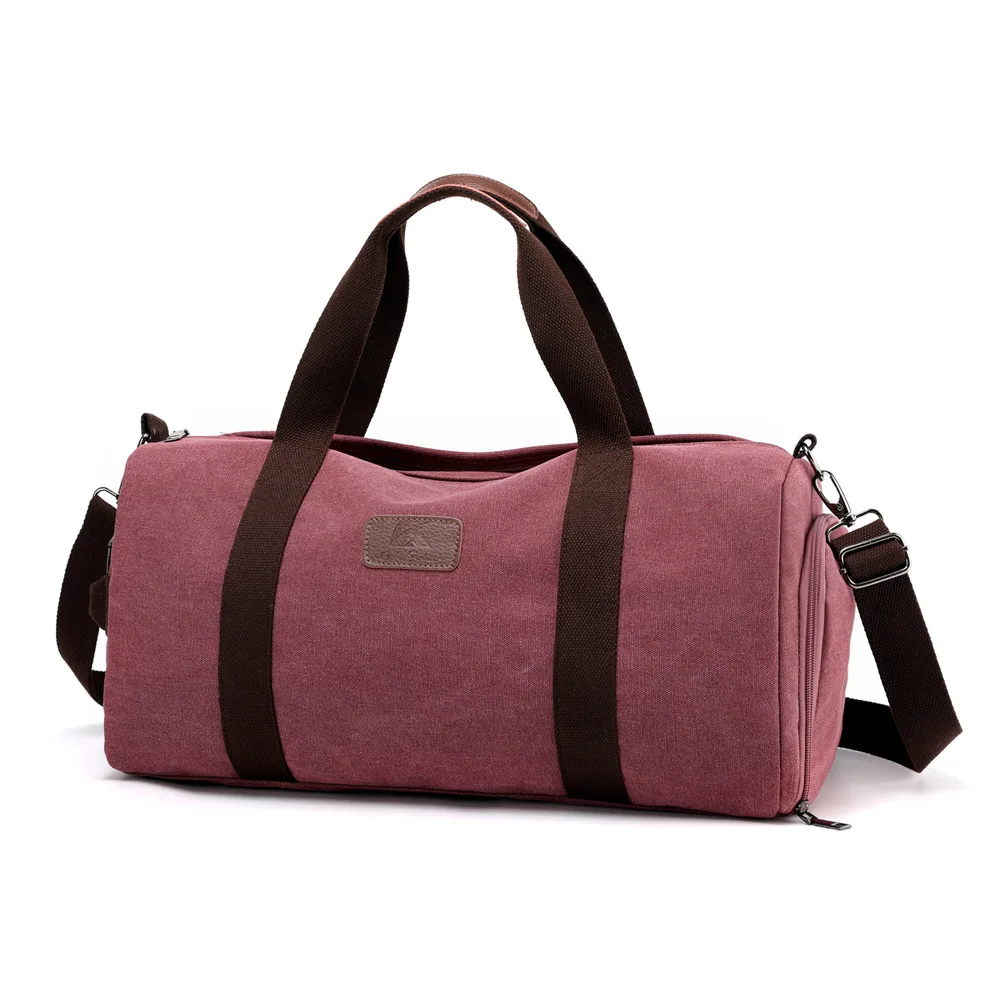Canvas Men Shoulder Travel Bags Large Capacity Big Travel Handbag High Quality Duffle Bags