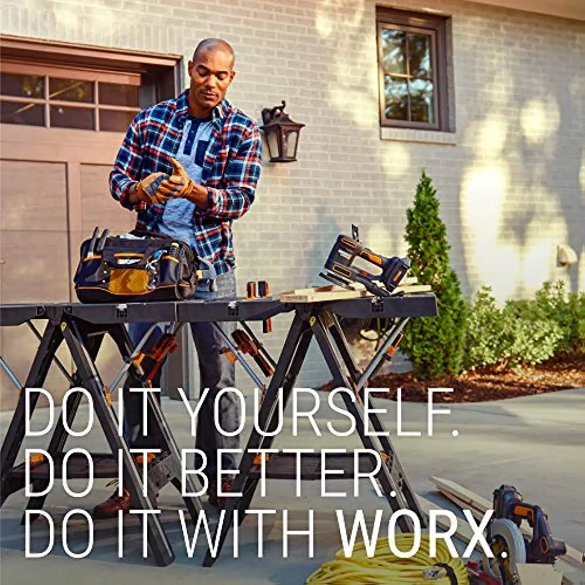 Рисунок 4 - Многофункциональный складной стол WORX WX051 Pegasus