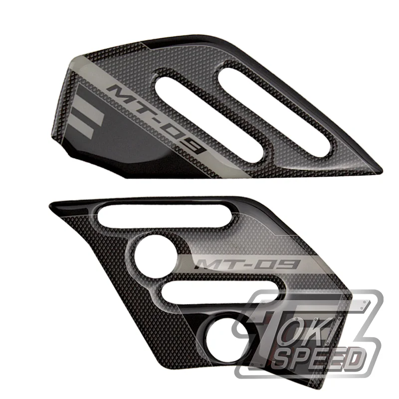 MT-09 2023 Мотоциклетная 3D наклейка из эпоксидной смолы защитный комплект защита