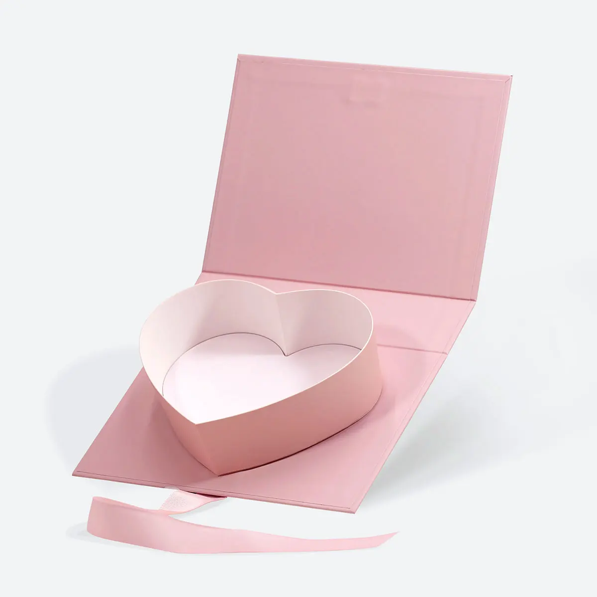 День святого Валентина «Я люблю тебя», заполняемая подарочная упаковка в форме одного сердца, коробки для лакомств на день Святого Валентина для конфет