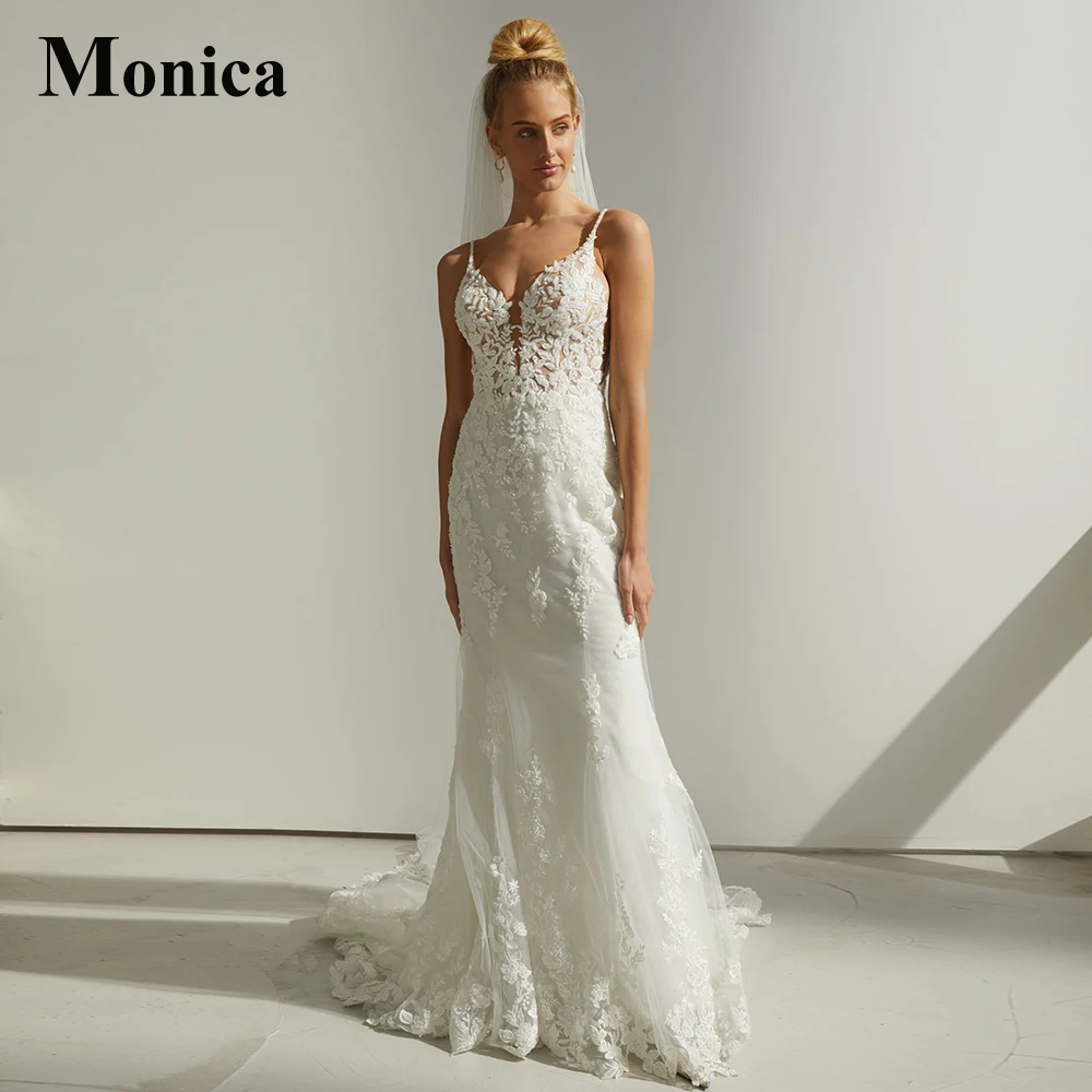 

Женское платье с юбкой-годе и открытой спиной, из тюля