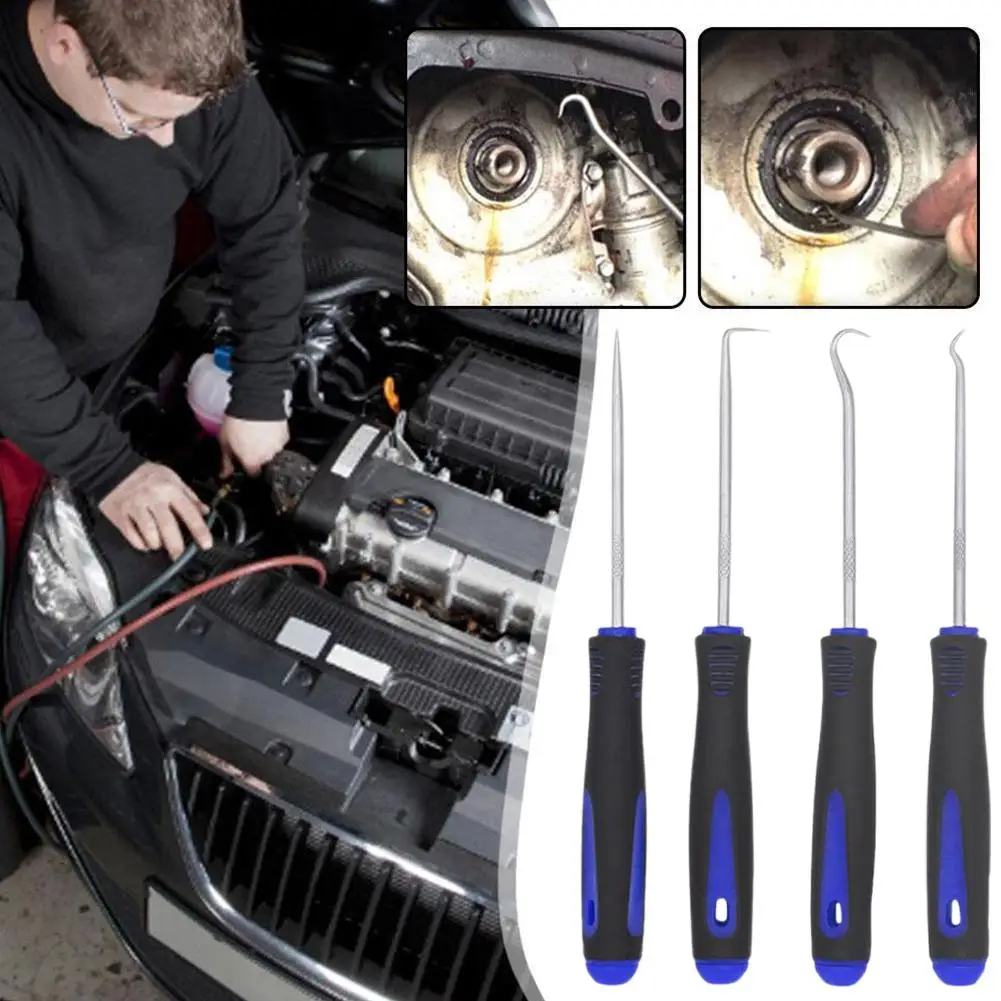 Gasket Pick Puller Remover Car Auto Oil Seal Prospecting Gold Blue N6L6