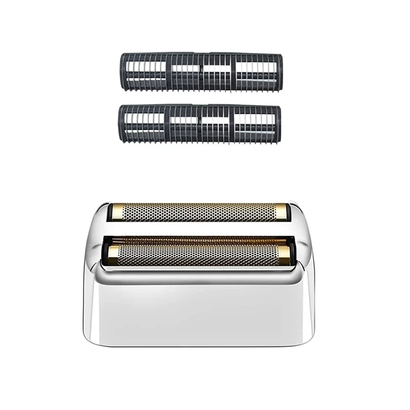 

Сменная Бритва для фольги и резаков для BaBylissPRO Double FXFS2, металлическая бритва, сменная фольга, серебристая