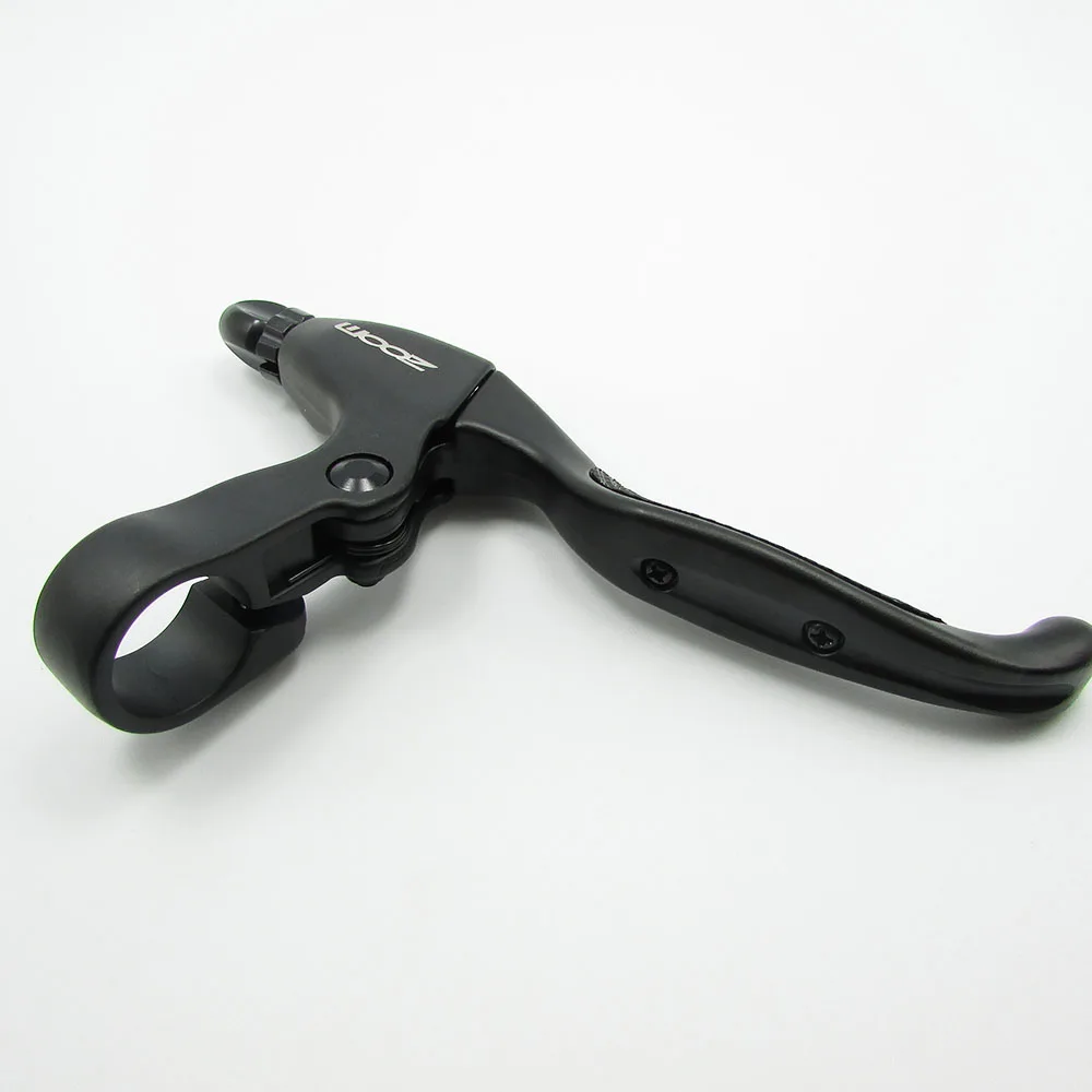 ZOOM 1 pair of bicycle brake levers aluminum alloy lever with bell mountain bike | Спорт и развлечения