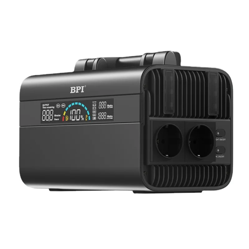 

Portable Solar Powered Charger Solar Power Supply Panel Energy Saving In Car Battery Mobile Power Bank Station for Outdoor