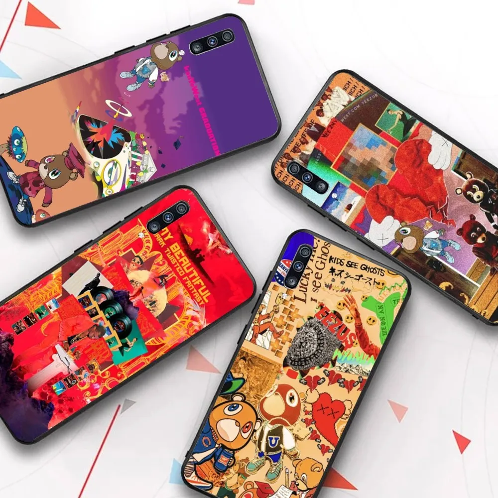 

Kanye West Fashion Designer Ye Phone Case For Samsung Note 8 9 10 20 pro plus lite M 10 11 20 30 21 31 51 A 21 22 42 02 03