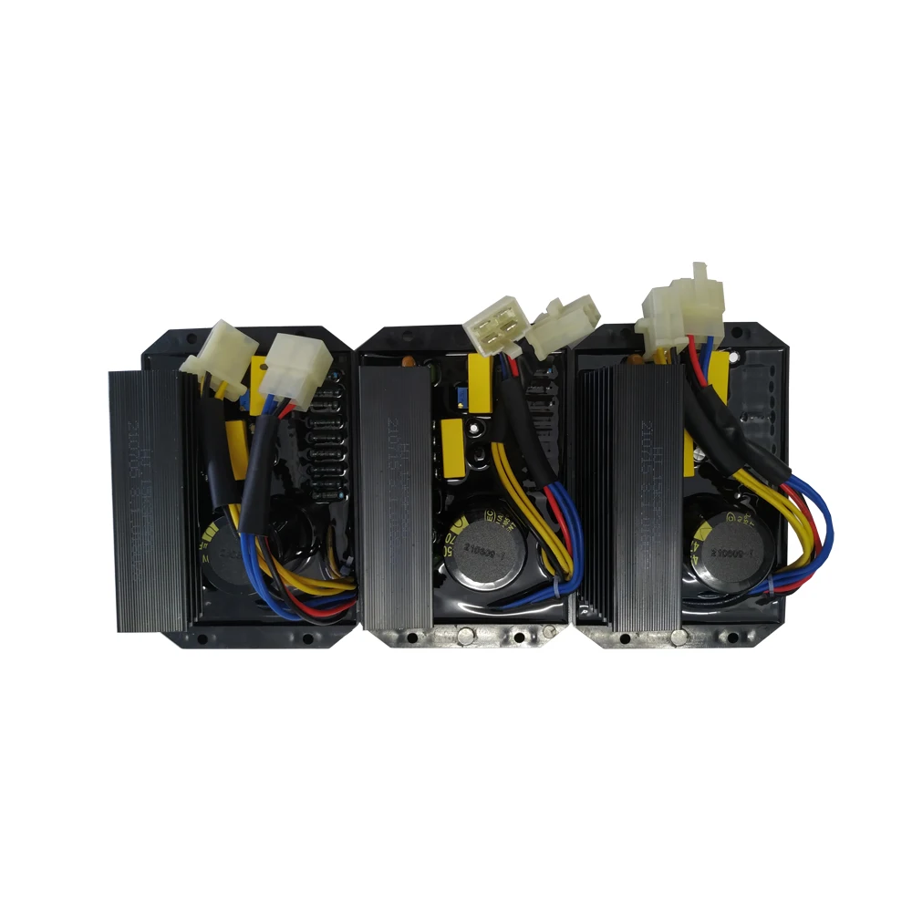 HJ. 15k3p380 AVR 3 фазы 380 В 8 проводов автоматический регулятор напряжения 10 кВт 15