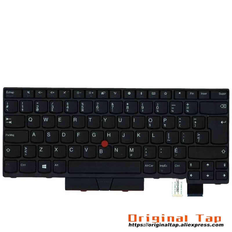 Канадская французская клавиатура CFR для Lenovo Thinkpad T470 A475 T480 A485 01AX366 01AX407 01AX448 01HX301 01HX341