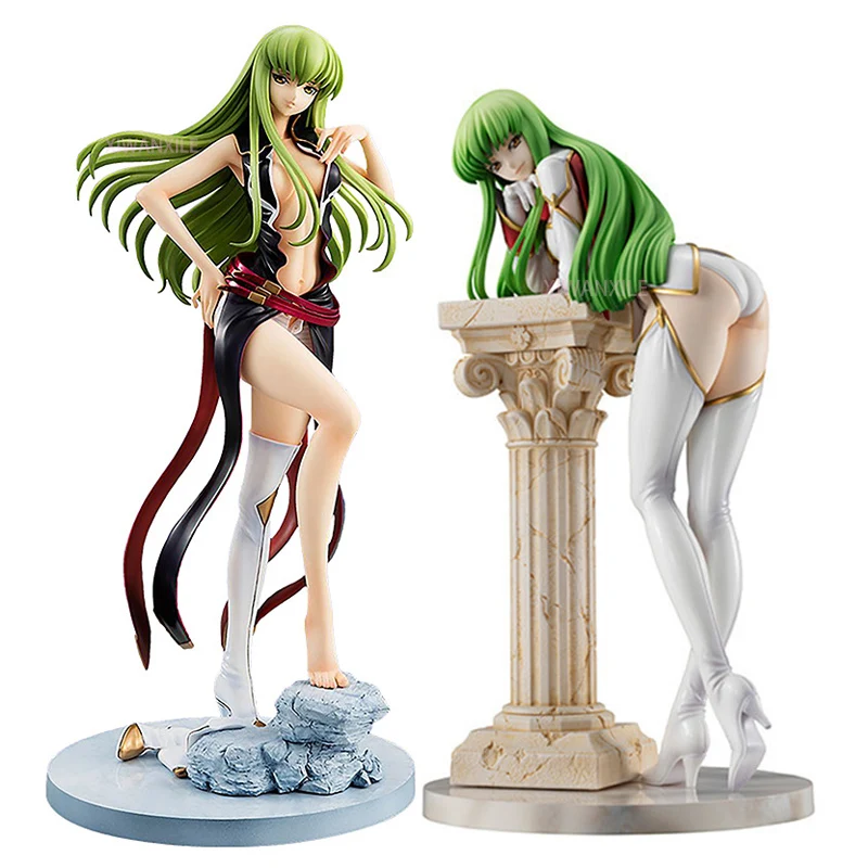 

21 см Г. Е. М. Code Geass: Lelouch of the восстание R2 Сексуальная аниме-фигурка C.C. Экшн-фигурка C.C. Кукольная фигурка, модель, куклы, игрушки