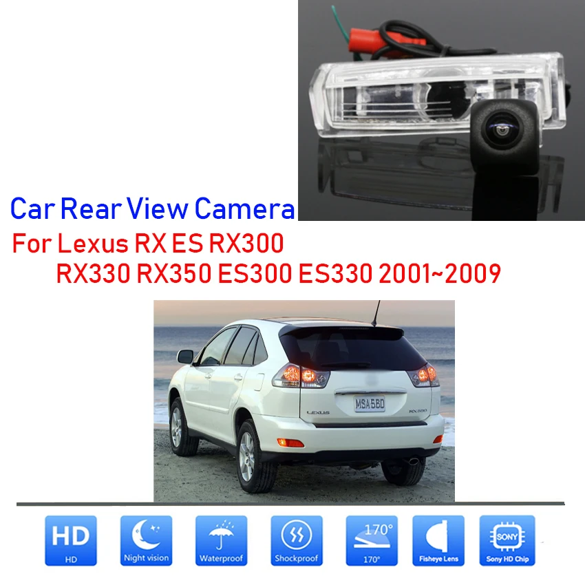 

Rear View Camera Reversing Camera Car Back up Camera HD CCD Night Vision For Lexus RX ES RX300 RX330 RX350 ES300 ES330 2001~2009